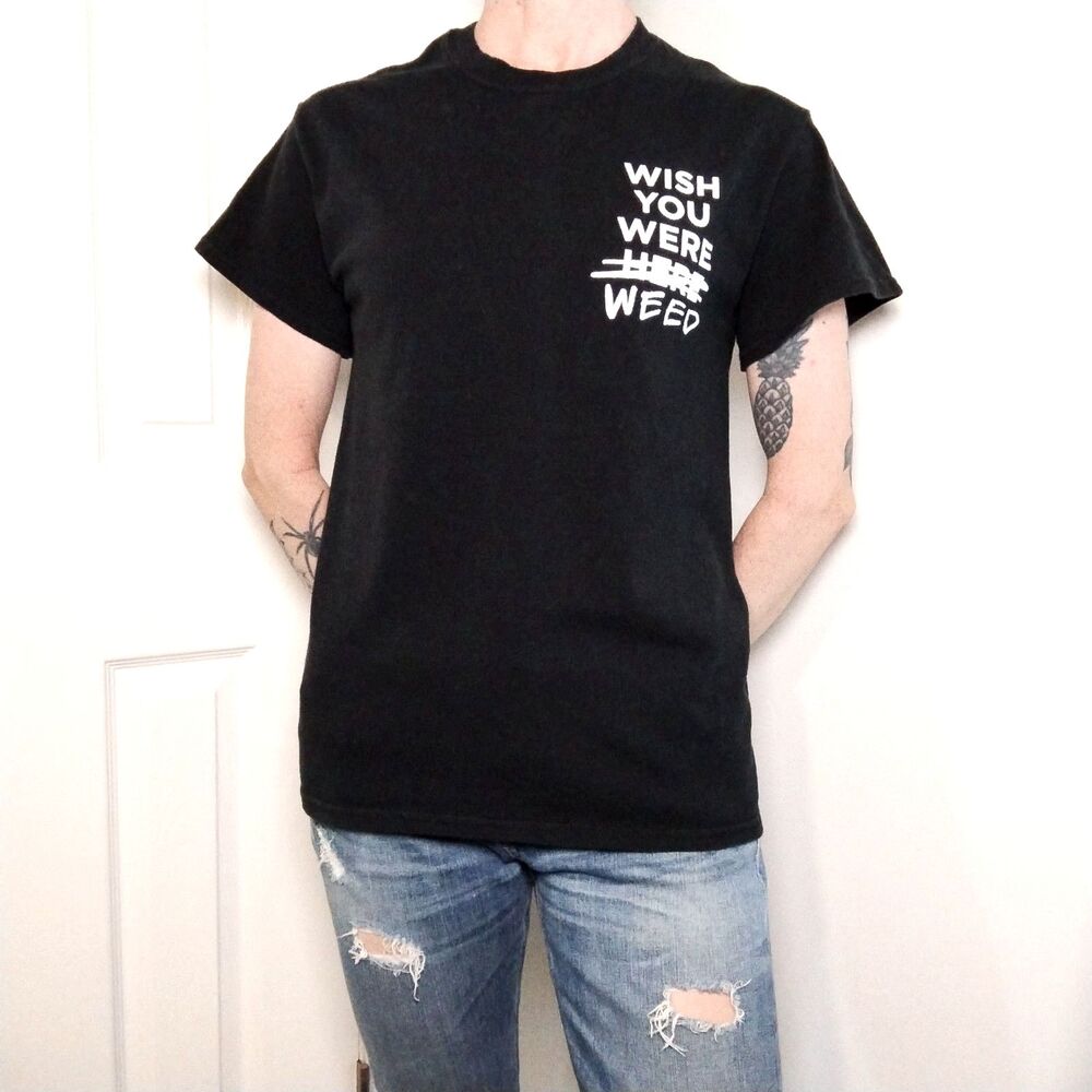 Linda Finegold ALF Short Sleeve Tee Size Small Black